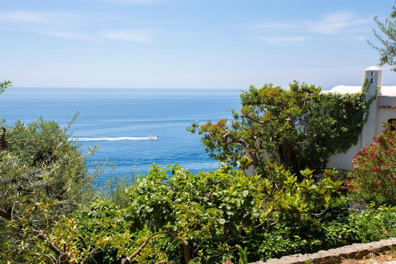 Villetta Cielo Blu Conca dei Marini Exterior photo