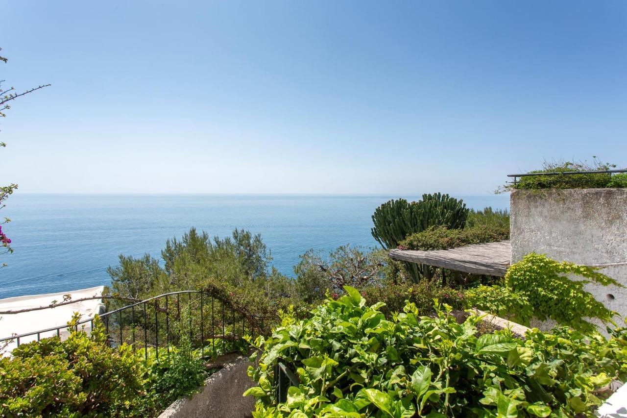 Villetta Cielo Blu Conca dei Marini Exterior photo